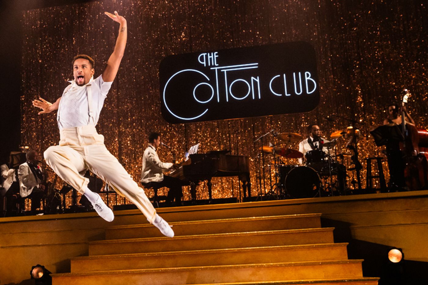 Photos & Video: Get a First Look at AFTER MIDNIGHT at Paper Mill Playhouse  Image