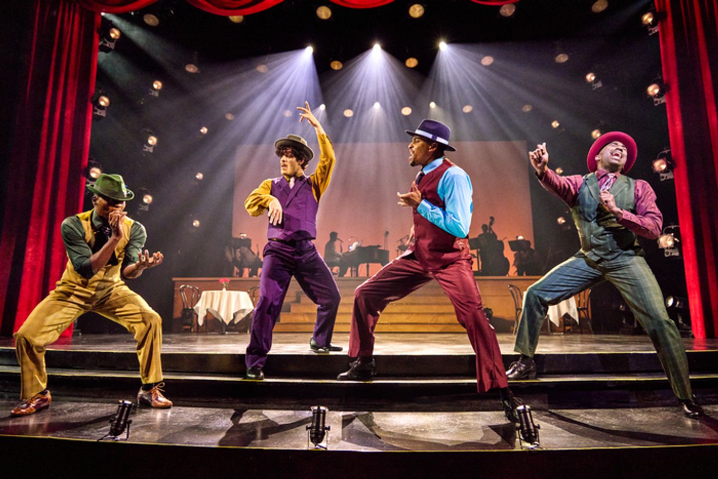 Photos & Video: Get a First Look at AFTER MIDNIGHT at Paper Mill Playhouse  Image