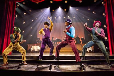 Aramie Payton, Stanley Martin, Harris Matthew and Anthony Wayne Photo