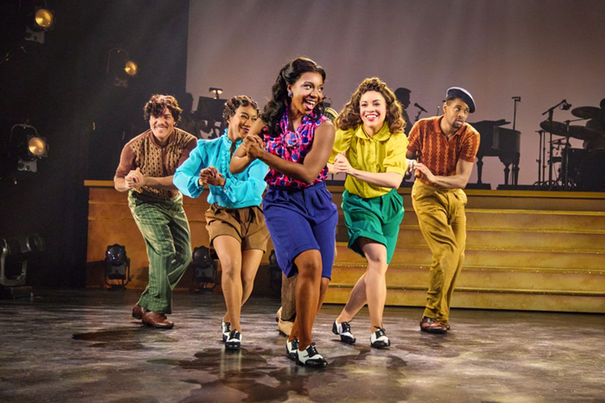 Stanley Martin, Destinee Rea, Liv Symone, Sasha Hutchings, and Harris Matthew at 