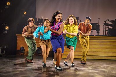 Stanley Martin, Destinee Rea, Liv Symone, Sasha Hutchings, and Harris Matthew Photo