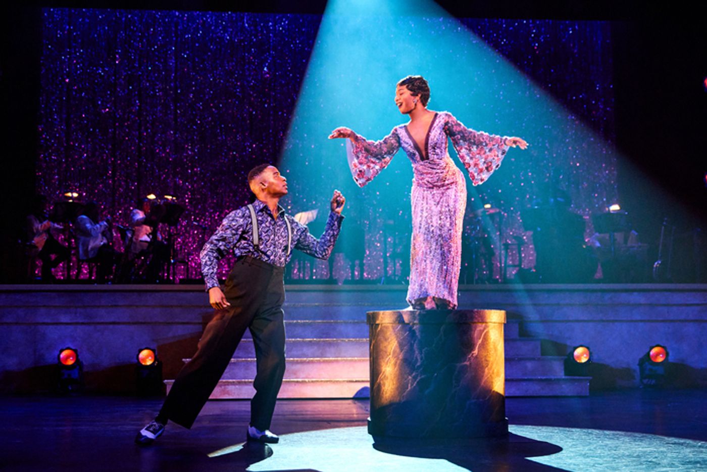 Photos & Video: Get a First Look at AFTER MIDNIGHT at Paper Mill Playhouse  Image