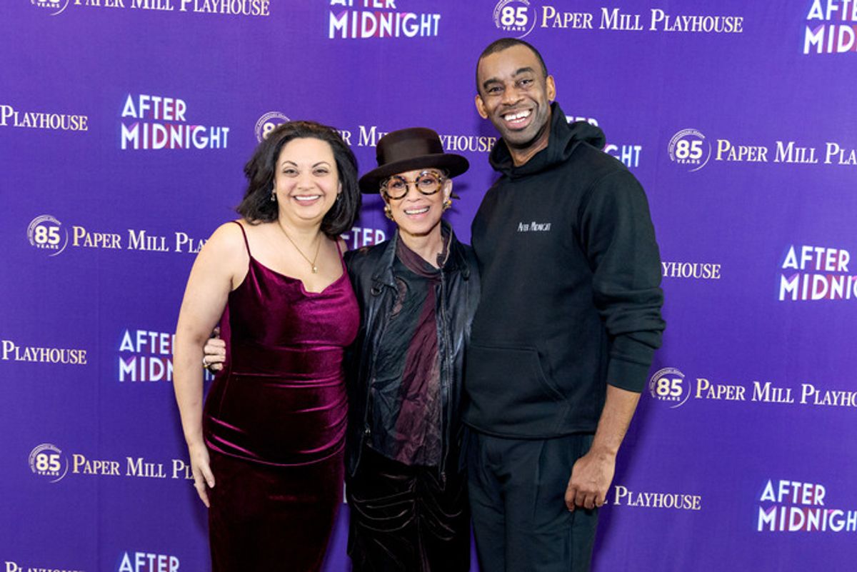 Jen Bender, Mercedes Ellington, and Dominique Kelly  at 
