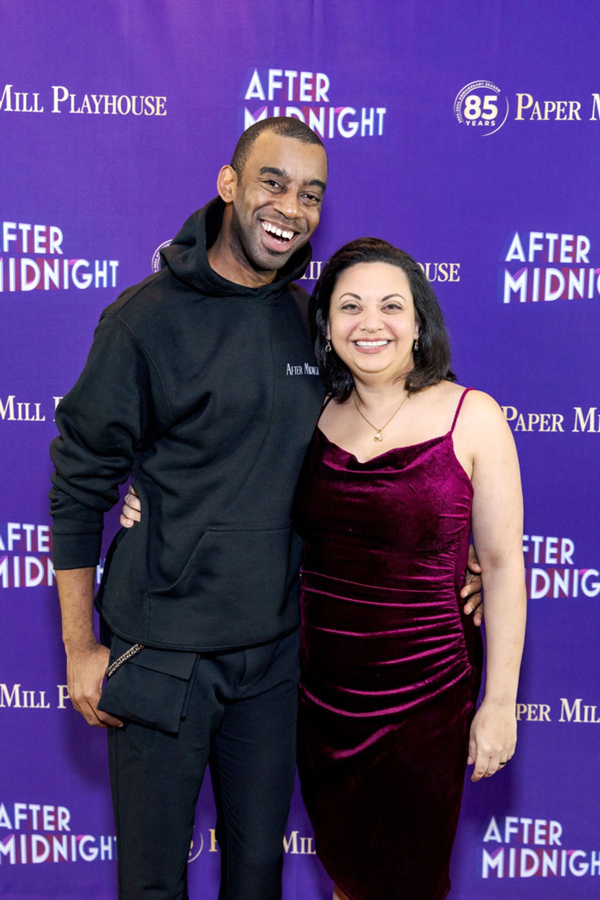 Dominique Kelley and Jen Bender  at 