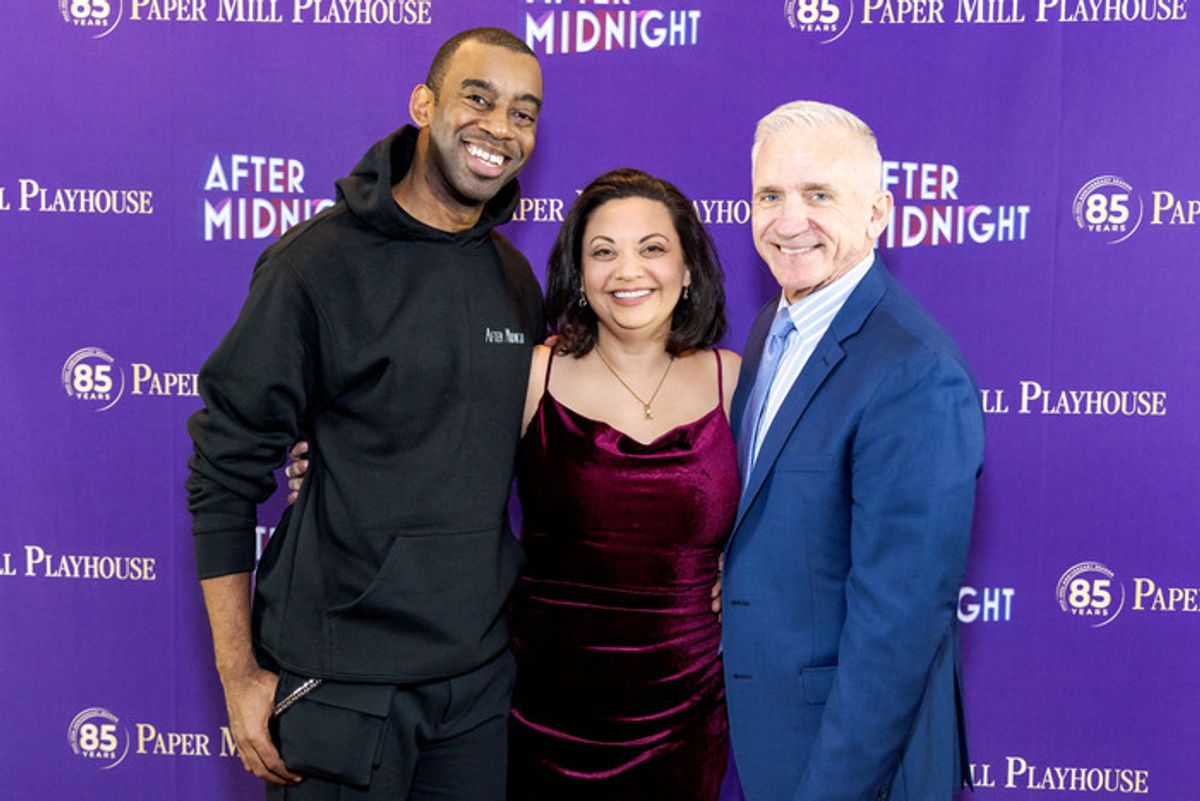 Dominique Kelley, Jen Bender, and Mark Hoebee at 