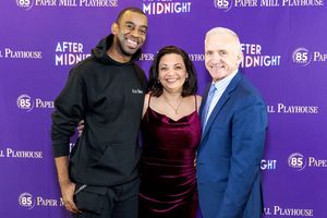 Dominique Kelley, Jen Bender, and Mark Hoebee @ BroadwayWorld Dominique Kelley, Jen Bender, and Mark Hoebee Photo