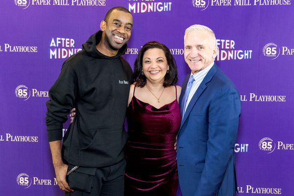 Dominique Kelley, Jen Bender, and Mark Hoebee Photo