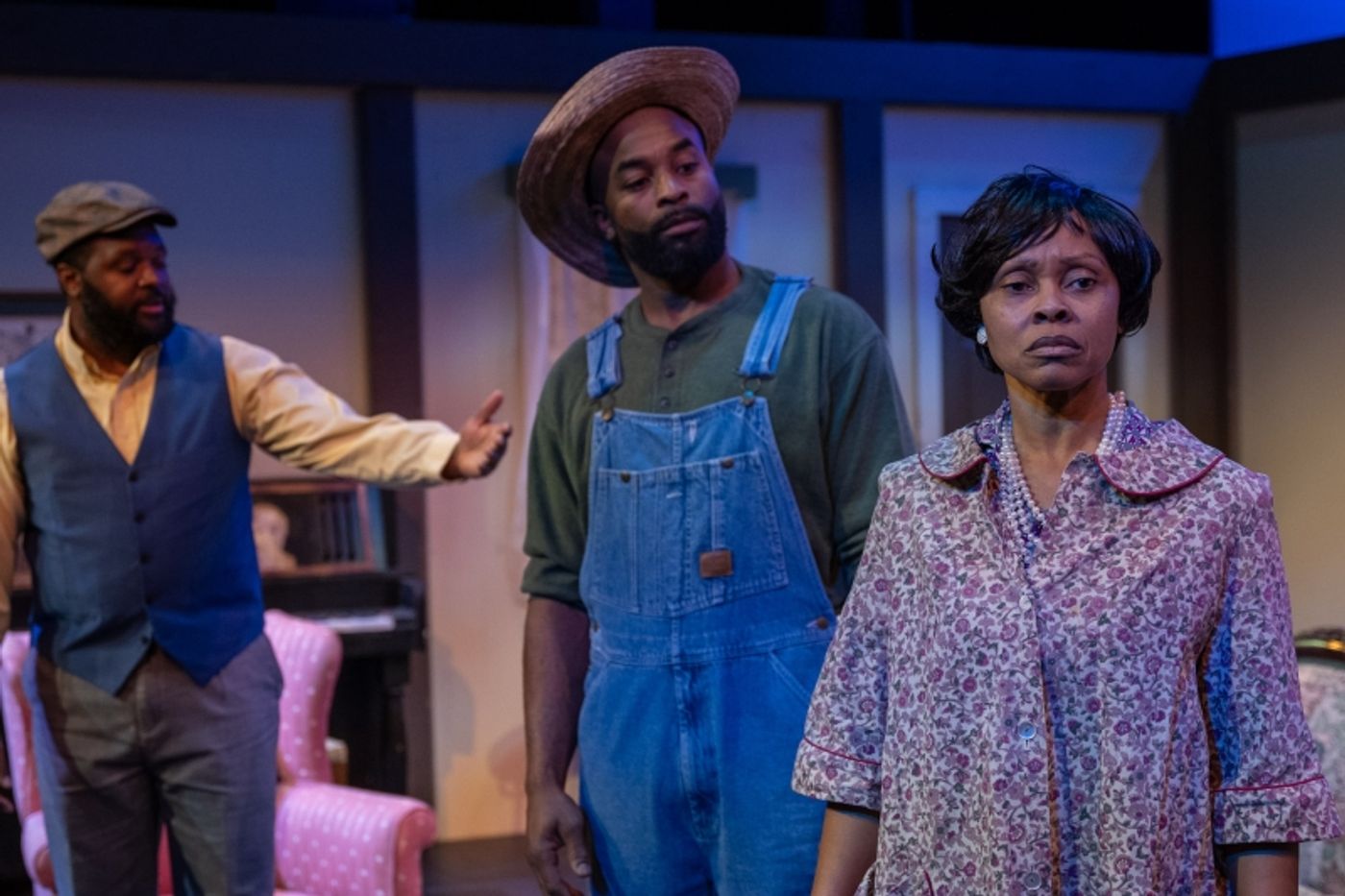 Review: BNS PRODUCTIONS PRESENTS AUGUST WILSON'S 'THE PIANO LESSON' at The Parr Center  Image