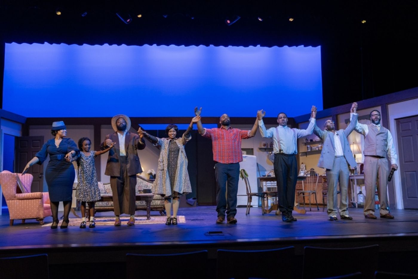 Review: BNS PRODUCTIONS PRESENTS AUGUST WILSON'S 'THE PIANO LESSON' at The Parr Center  Image