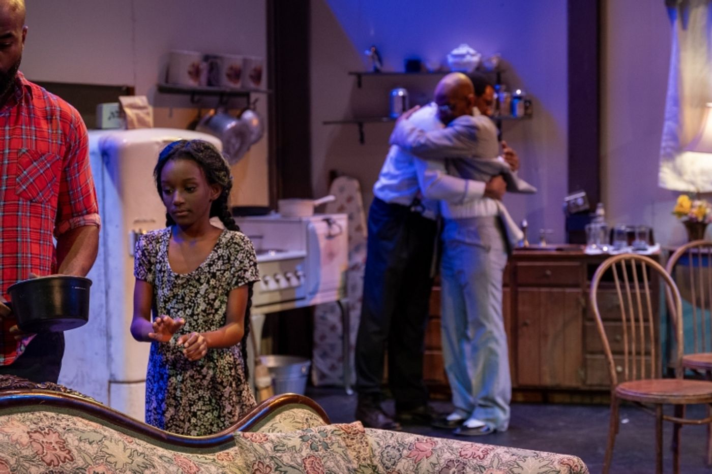 Review: BNS PRODUCTIONS PRESENTS AUGUST WILSON'S 'THE PIANO LESSON' at The Parr Center  Image