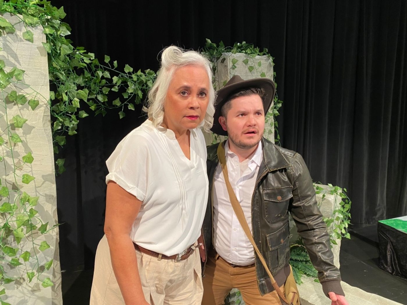 Review: ADVENTURE SERIAL at Synergy Theater  Image