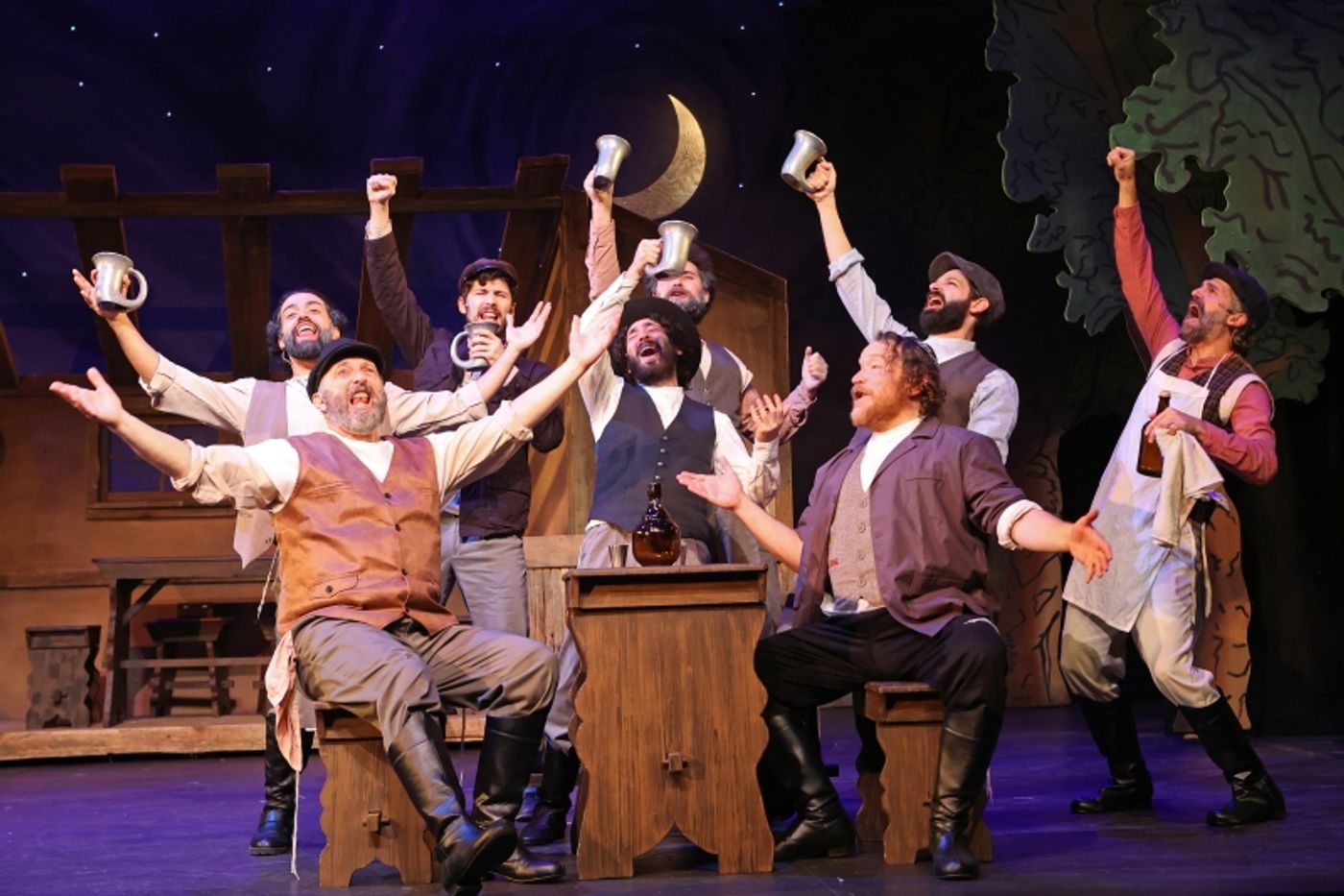 Review: The Gateway Playhouse's Production of FIDDLER ON THE ROOF is a 'Wonder of Wonders'  Image