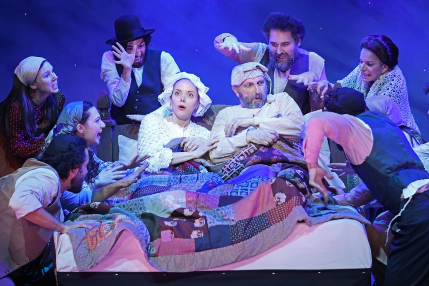 Review: The Gateway Playhouse's Production of FIDDLER ON THE ROOF is a 'Wonder of Wonders'  Image