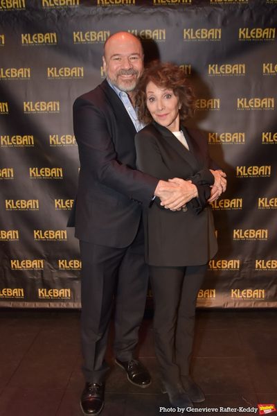 Danny  Burstein and Andrea Martin Photo