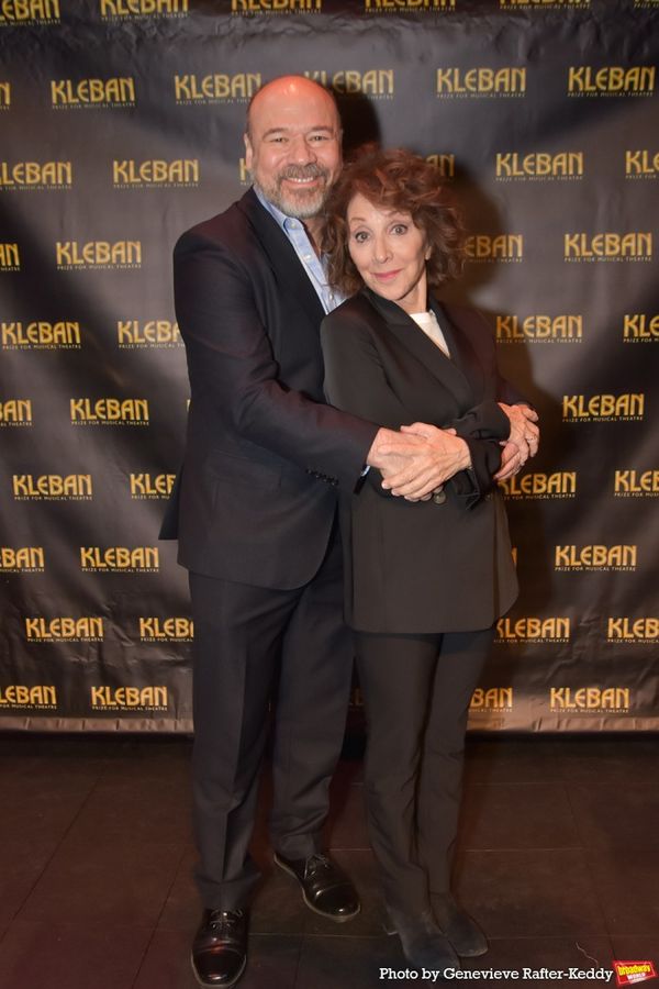 Danny  Burstein and Andrea Martin Photo