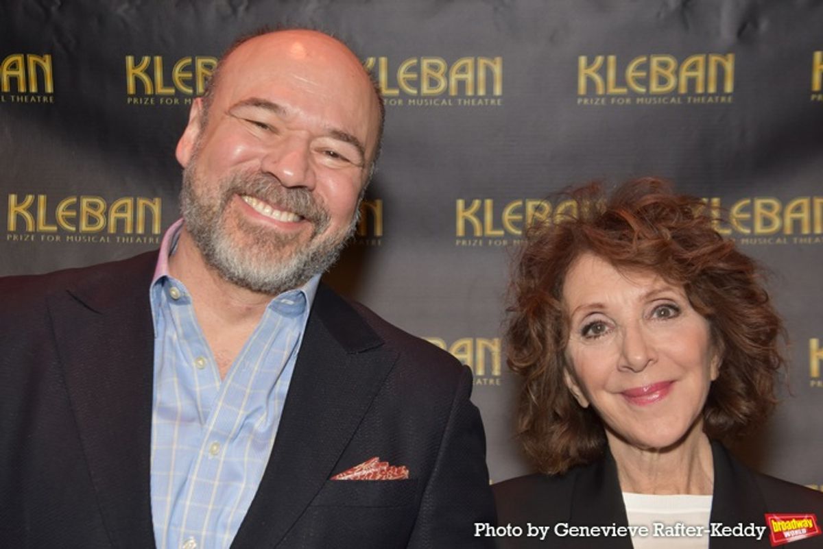 Danny  Burstein and Andrea Martin at 