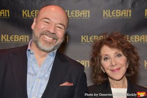Danny Burstein and Andrea Martin @ BroadwayWorld Danny Burstein and Andrea Martin Photo