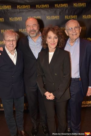 Maury Yeston, Danny Burstein, Andrea Martin and Richard Maltby, Jr, @ BroadwayWorld Maury Yeston, Danny Burstein, Andrea Martin and Richard Maltby, Jr, Photo