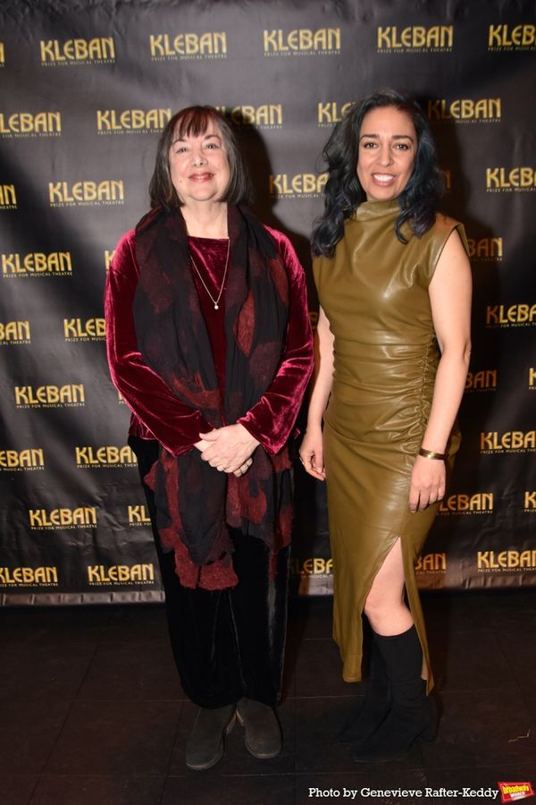 Lisa Loomer and Rona Siddiqui Photo