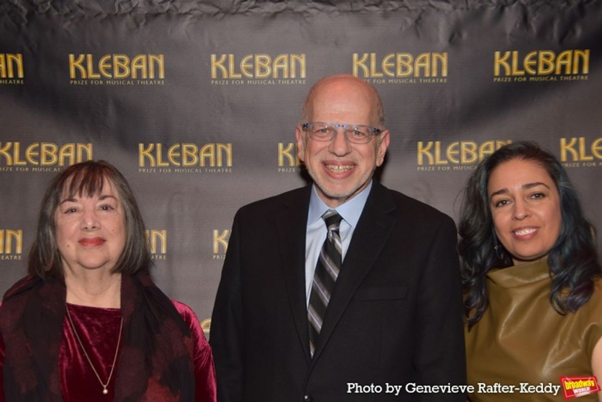 Lisa Loomer, Seth Saltzman and Rona Siddiqui at 