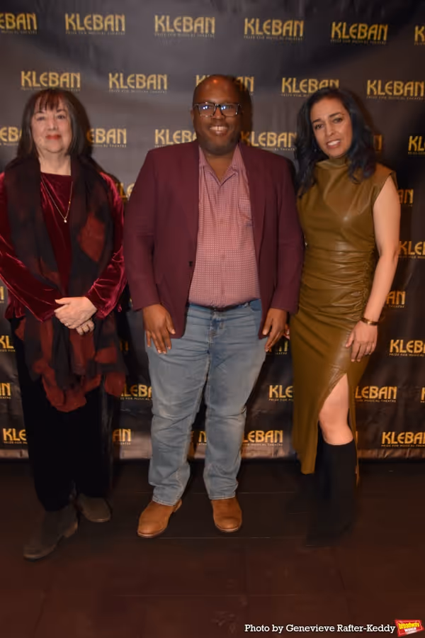Lisa Loomer, Michael R. Jackson  and Rona Siddiqui Photo
