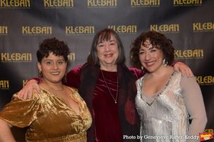 Elisa Galindez, Lisa Loomer and Shadia Fairuz @ BroadwayWorld Elisa Galindez, Lisa Loomer and Shadia Fairuz Photo