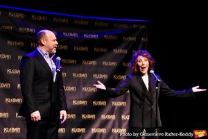 Danny Burstein and Andrea Martin Photo