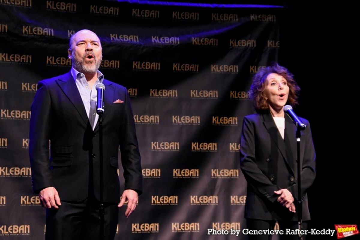 Danny Burstein and Andrea Martin at 