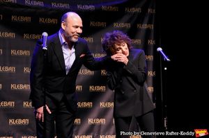 Danny Burstein and Andrea Martin @ BroadwayWorld Danny Burstein and Andrea Martin Photo