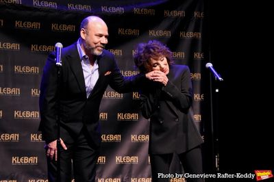 Danny Burstein and Andrea Martin Photo