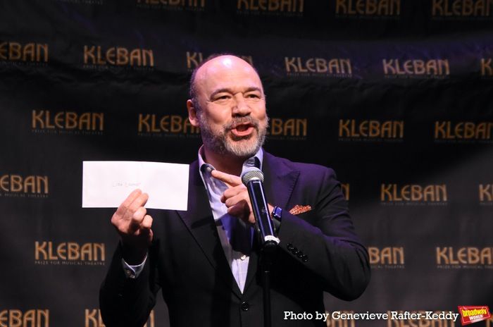 Photos: Danny Burstein, Michael R. Jackson And More Turn Out for the 2024 Kleban Prize Ceremony!  Image