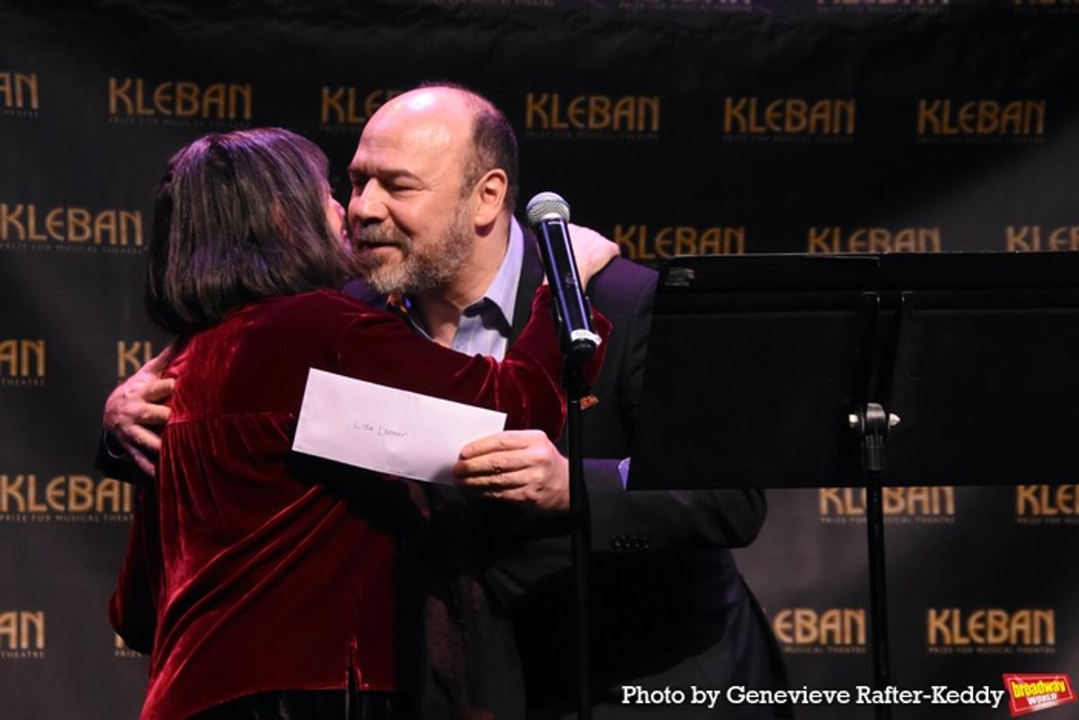 Lisa Loomer and Danny Burstein at 
