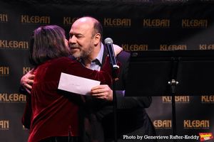 Lisa Loomer and Danny Burstein @ BroadwayWorld Lisa Loomer and Danny Burstein Photo