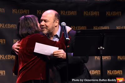 Lisa Loomer and Danny Burstein Photo