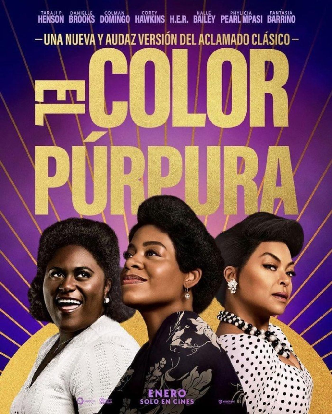 EL COLOR PÚRPURA llega a los cines este viernes  Image