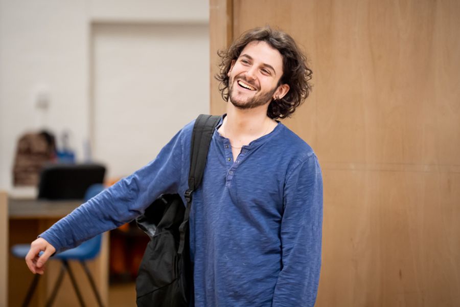 Photos: Inside Rehearsal For STARTER FOR TEN at the Bristol Old Vic Image