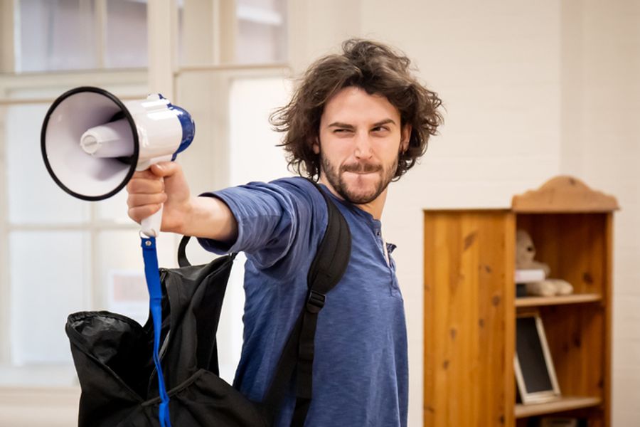 Photos: Inside Rehearsal For STARTER FOR TEN at the Bristol Old Vic Image