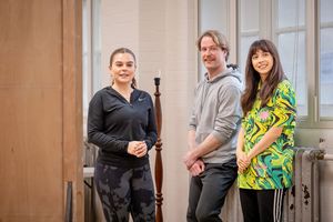 Emily Lane, Luke Johnson, Miracle Chance Photo