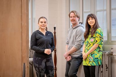 Emily Lane, Luke Johnson, Miracle Chance Photo