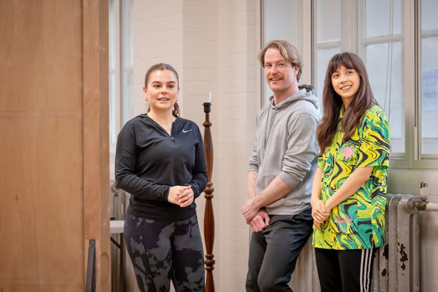 Photos: Inside Rehearsal For STARTER FOR TEN at the Bristol Old Vic Image