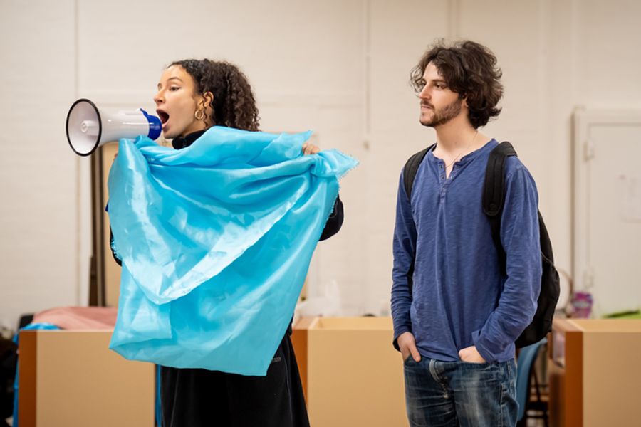 Photos: Inside Rehearsal For STARTER FOR TEN at the Bristol Old Vic Image