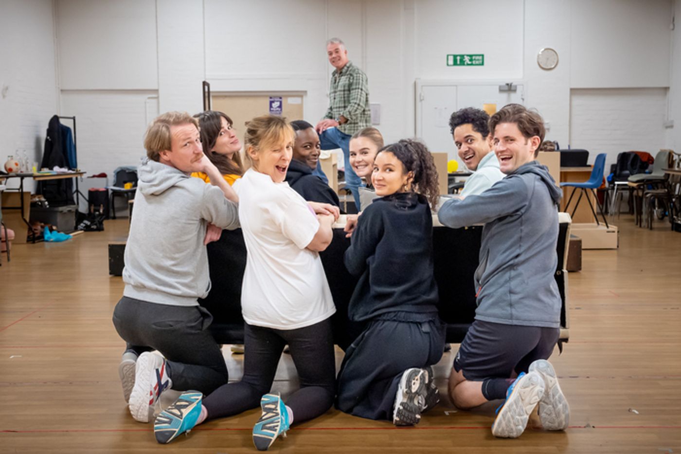 Photos: Inside Rehearsal For STARTER FOR TEN at the Bristol Old Vic Photos: Inside Rehearsal For STARTER FOR TEN at the Bristol Old Vic Image