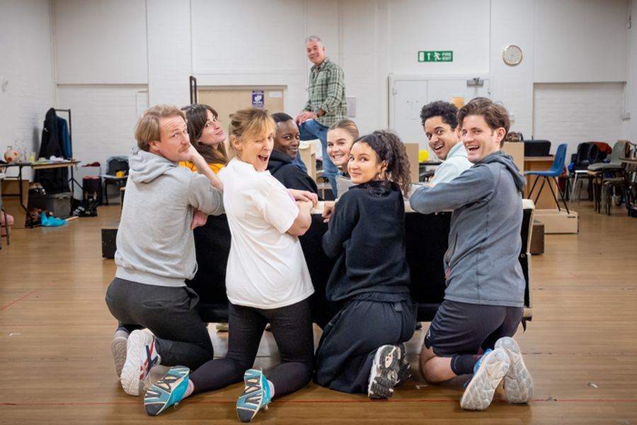 Photos: Inside Rehearsal For STARTER FOR TEN at the Bristol Old Vic Image