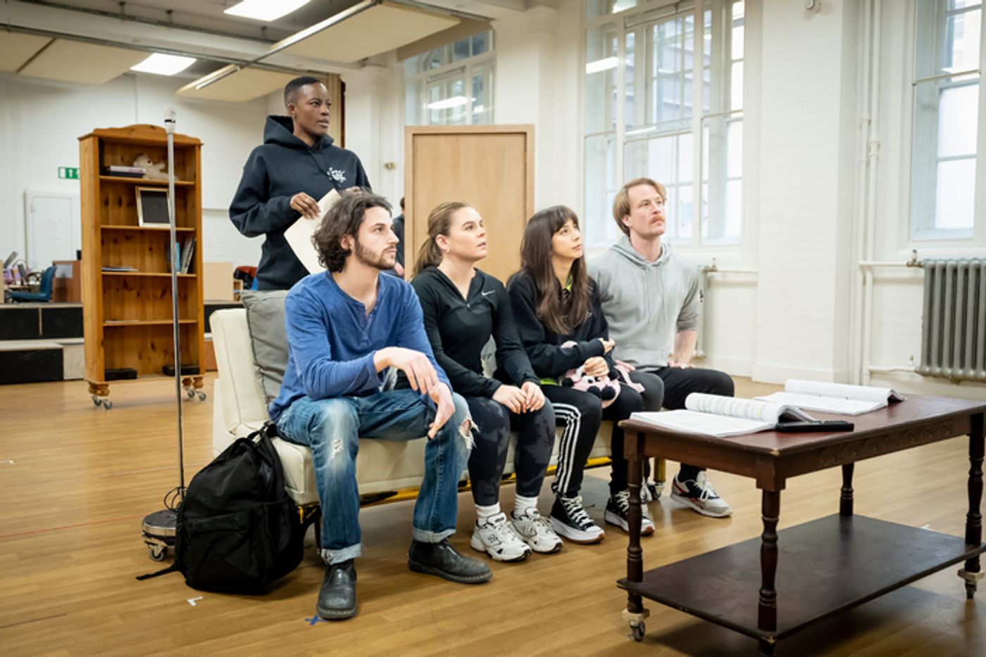 Photos: Inside Rehearsal For STARTER FOR TEN at the Bristol Old Vic Photos: Inside Rehearsal For STARTER FOR TEN at the Bristol Old Vic Image