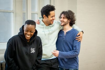 Gemma Knight Jones, Stephenson Ardern-Sodje, Adam Bregman Photo