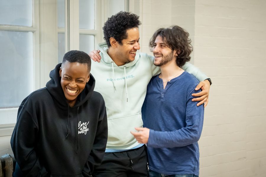Photos: Inside Rehearsal For STARTER FOR TEN at the Bristol Old Vic Image