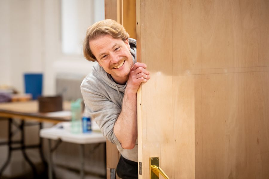 Photos: Inside Rehearsal For STARTER FOR TEN at the Bristol Old Vic Image