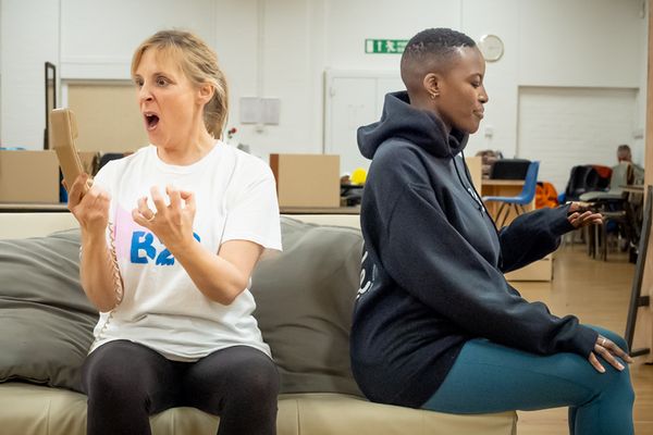 Mel Giedroyc, Gemma Knight Jones Photo