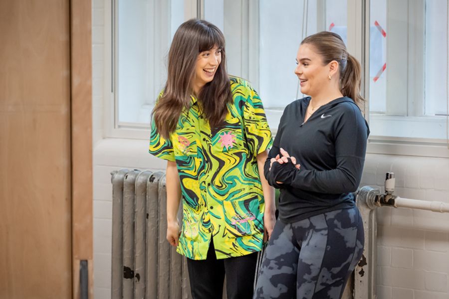 Photos: Inside Rehearsal For STARTER FOR TEN at the Bristol Old Vic Image