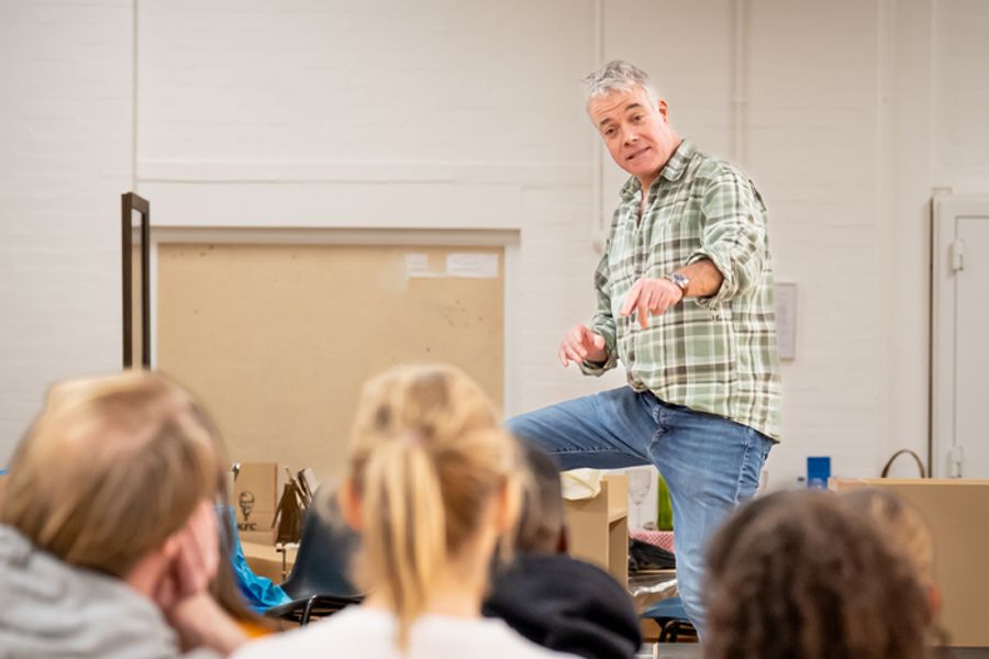 Photos: Inside Rehearsal For STARTER FOR TEN at the Bristol Old Vic Image
